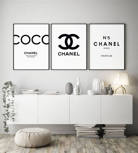 chanel print amazon|Chanel prints for wall.